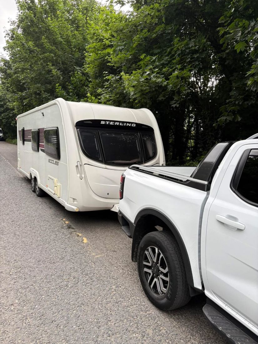 Caravan or motorhome collected by Advanced Caravan Buyers
