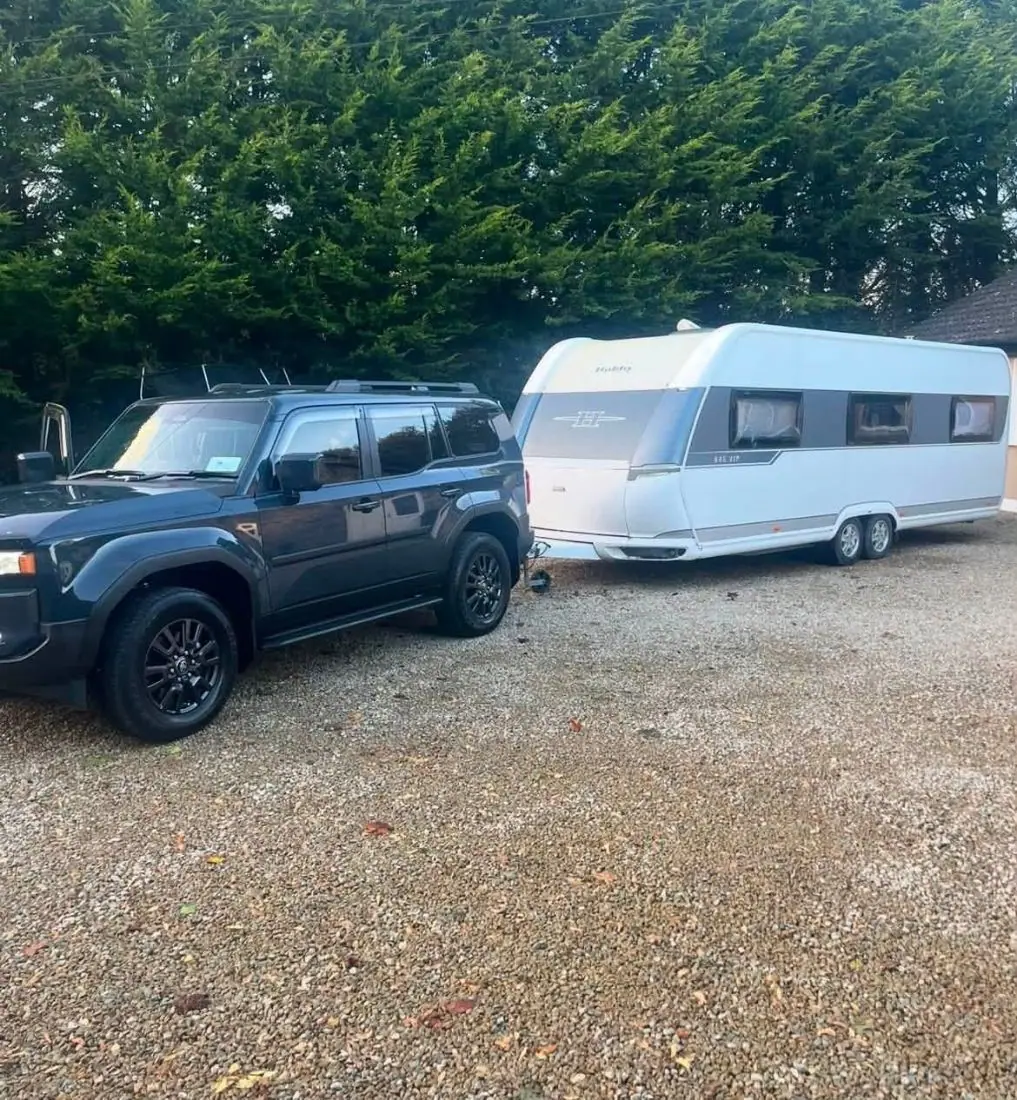 Caravan or motorhome collected by Advanced Caravan Buyers