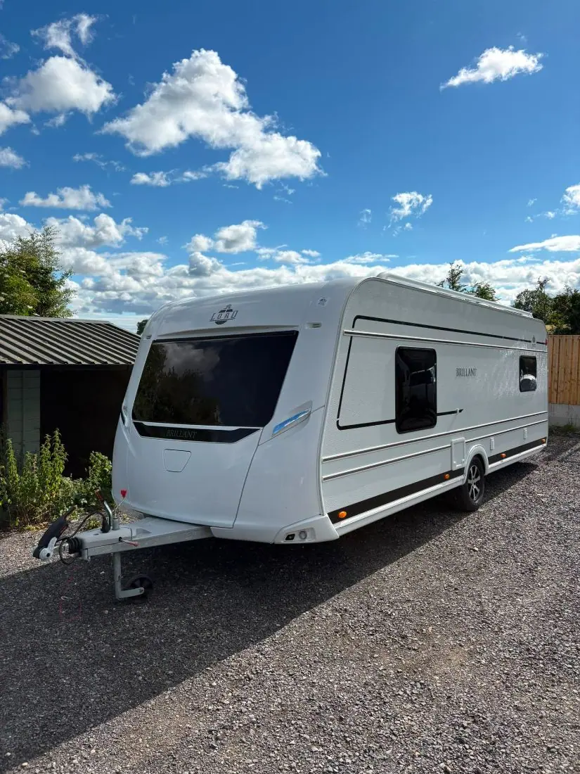 Caravan or motorhome collected by Advanced Caravan Buyers