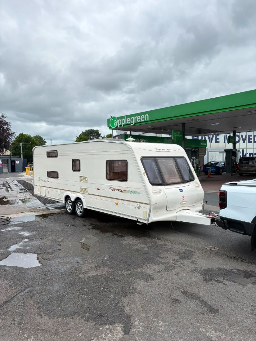 Caravan or motorhome collected by Advanced Caravan Buyers