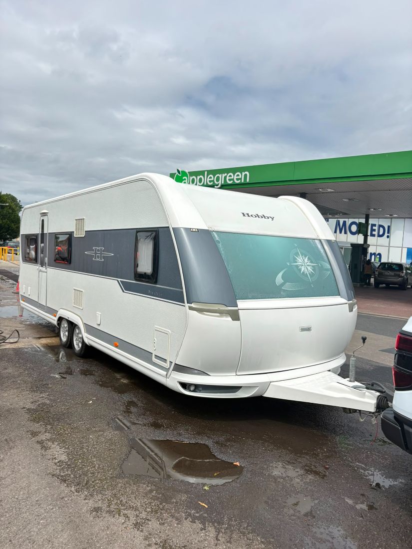 Caravan or motorhome collected by Advanced Caravan Buyers