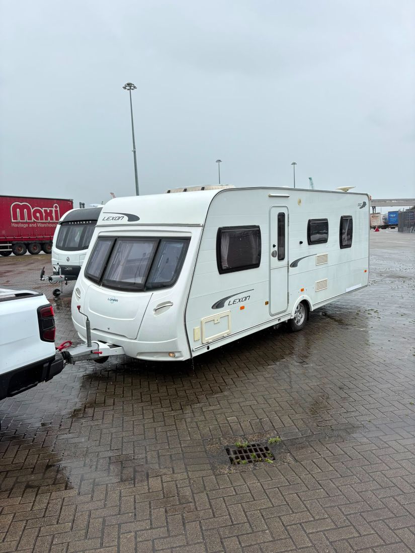 Caravan or motorhome collected by Advanced Caravan Buyers