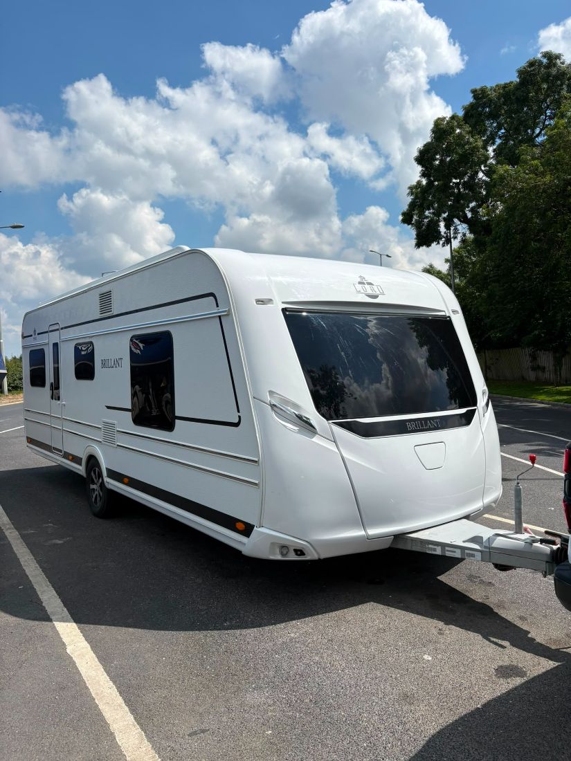 Caravan or motorhome collected by Advanced Caravan Buyers