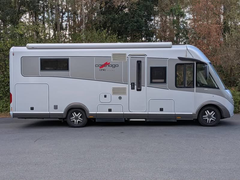 Caravan or motorhome collected by Advanced Caravan Buyers