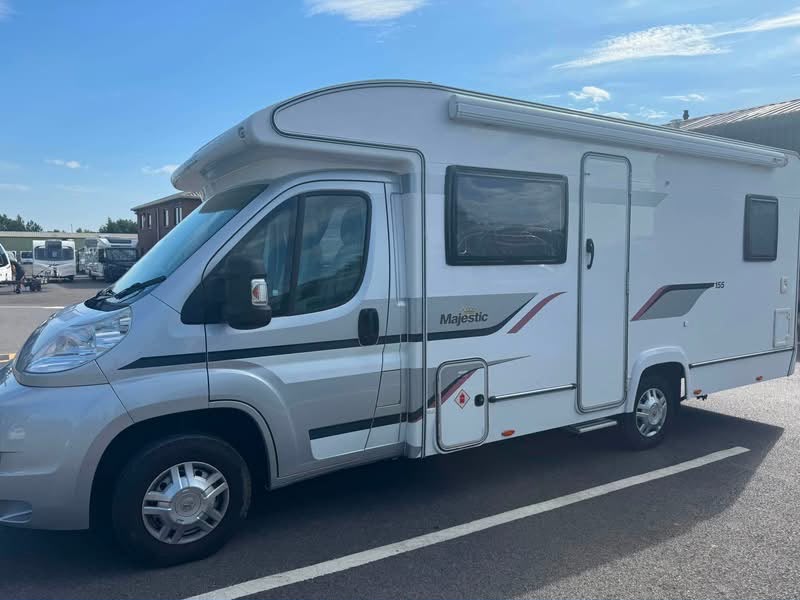 Caravan or motorhome collected by Advanced Caravan Buyers